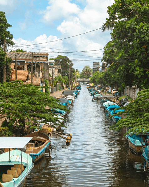 Destinations In Sri Lanka